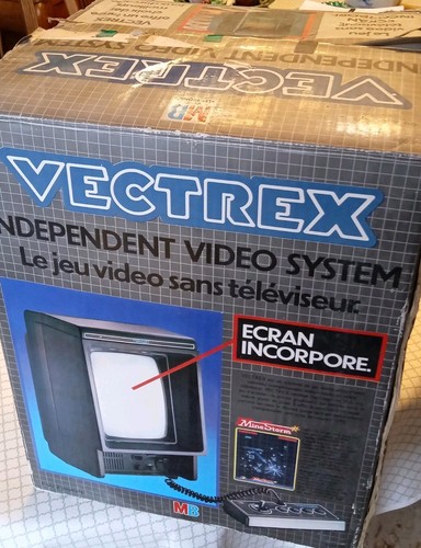 1982 vectrex console en - vectrex,