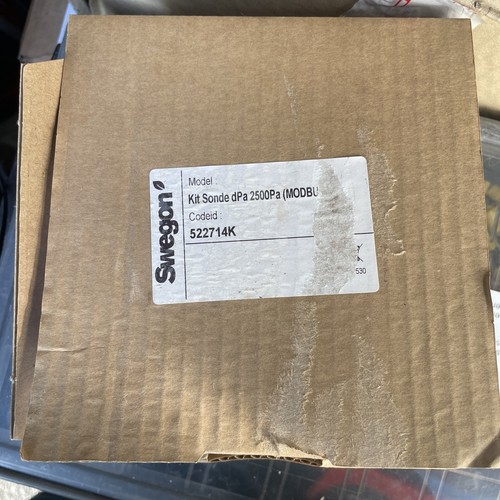 Swegon kit sonde - swegon, dpa