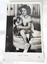 Shirley TEMPLE  photo  carte postale vintage  , poupée
