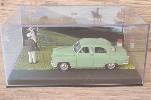 Simca p60 grognard route - p60, la