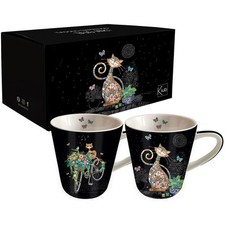 Set expresso 2 tasses Les