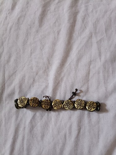 Bracelet bouddhiste artisanal - bracelet,