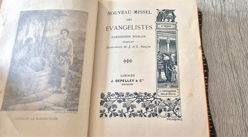 Ancien nouveau missel des - nouveau,