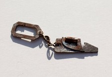 ANCIEN PORTE CLÉ / CLEF -
