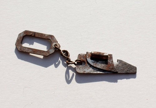 Ancien porte clé clef - porte,
