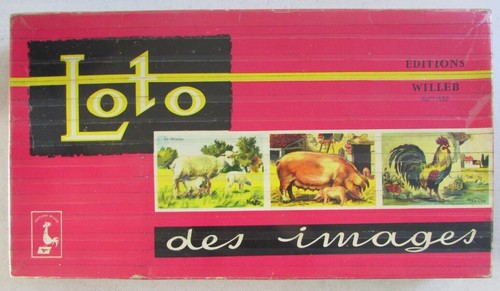 Loto des images éditions - loto,