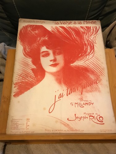 Joseph rico tant pleuré - rico, j'ai