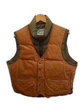 Gilet En Duvet Schott En Cuir