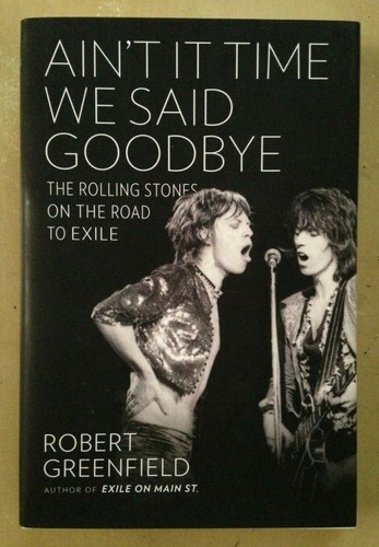 Ain time said goodbye - said,