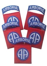 Lot de 5 Patches US 82nd