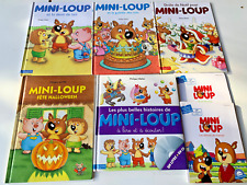 lot 7 livres série MINI-LOUP