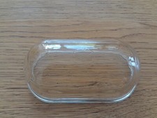 ancienne lampe, verre pour lampe hublot BLOC.