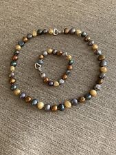 Nugget Pearls Necklace And