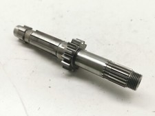 Roue dentée d'axe d'axe