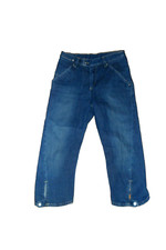 PANTALON JEANS 7/8 EME LEVI'STRAUSS FEMME/J.FILLE TAILLE XS 34 TBE!!!