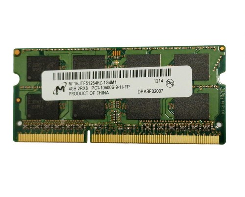 Micron ram - 4, go