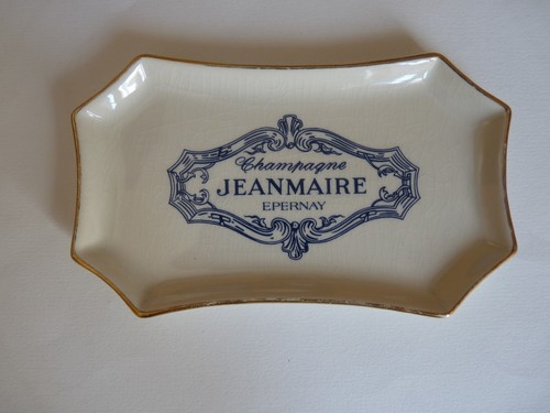 Coupelle cendrier champagne - /,