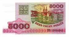 Biélorussie - Belarus 1998 billet neuf de 5000 roubles pick 17 UNC Uncirculated