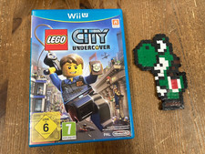 Lego city undercover - Jeux Wii U - Sans Notice - Occasion