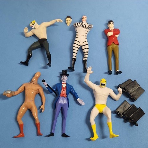 Lot figurines masque - 6,
