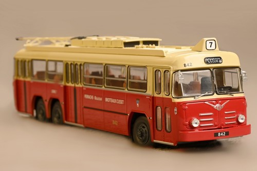 Trolleybus berliet va3b2 - trolleybus,