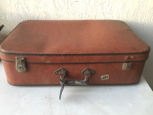 Valise vintage des années - , 60