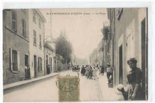 Saint symphorien ozon - saint,