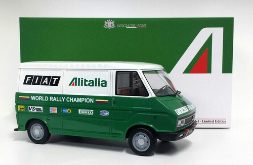 Modèle camion furgon - modèle, 1/18