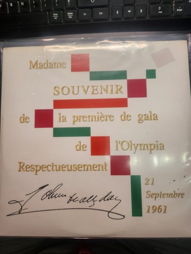 Maxi johnny hallyday - 45,