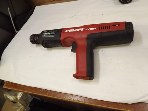 Hilti dx351 powder actuated - dx351, powder-actuated