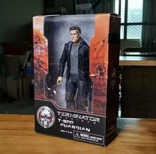 ✅ FIGURINE TERMINATOR GENISYS T-800 GUARDIAN ARNOLD SCHWARZENEGGER 18 CM PVC