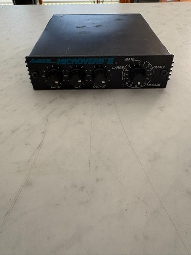 Alesis microverb - , 2