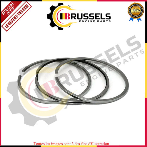 Jeu segments piston - jeu, de