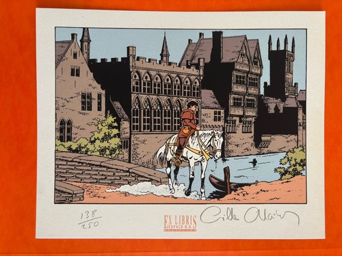 Chaillet libris signe - ex,