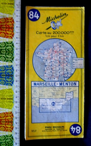 Carte michelin n - fr, )
