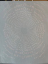 Décalcomanie Decal Pneus Good