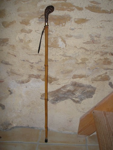 Ancienne canne pommeau style