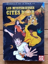 LES MYSTERIEUSES CITES D'OR (KAZé Editions) INTEGRALE 10 DVD