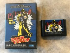 JEU SEGA MEGADRIVE DICK TRACY