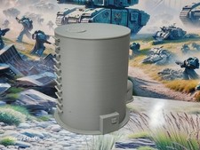 Rangement Réservoir Tour 10.2cm (100mm) - 28mm War Jeu Compatible Scène