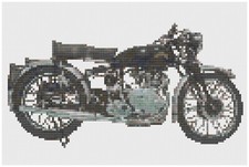 Modèle De Point De Croix Par