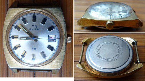 Montre bracelet homme quick - tr,