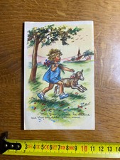 Petite chromo Germaine Bourret