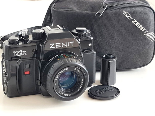 Testé appareil photo reflex - !,