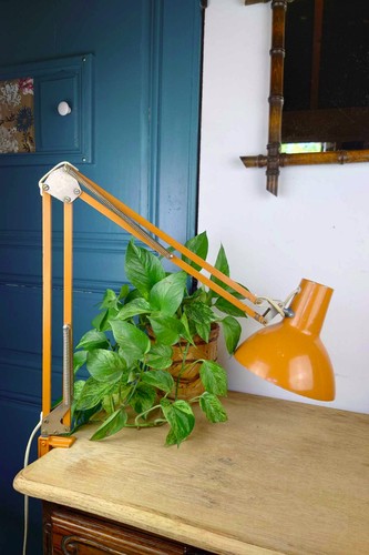 Lampe bureau vintage - lampe, de
