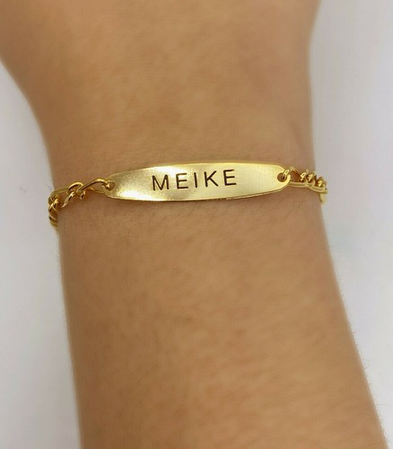 Armband meike vergoldet doré - armband,