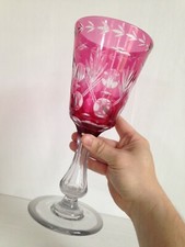 Enorme Verre ou Vase en