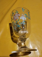 Verre A Pied Émaillé