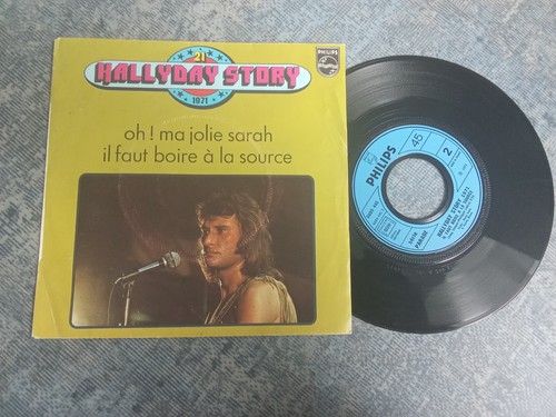 Johnny hallyday 45t story - johnny,