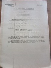 Cours de Perfectionnement par